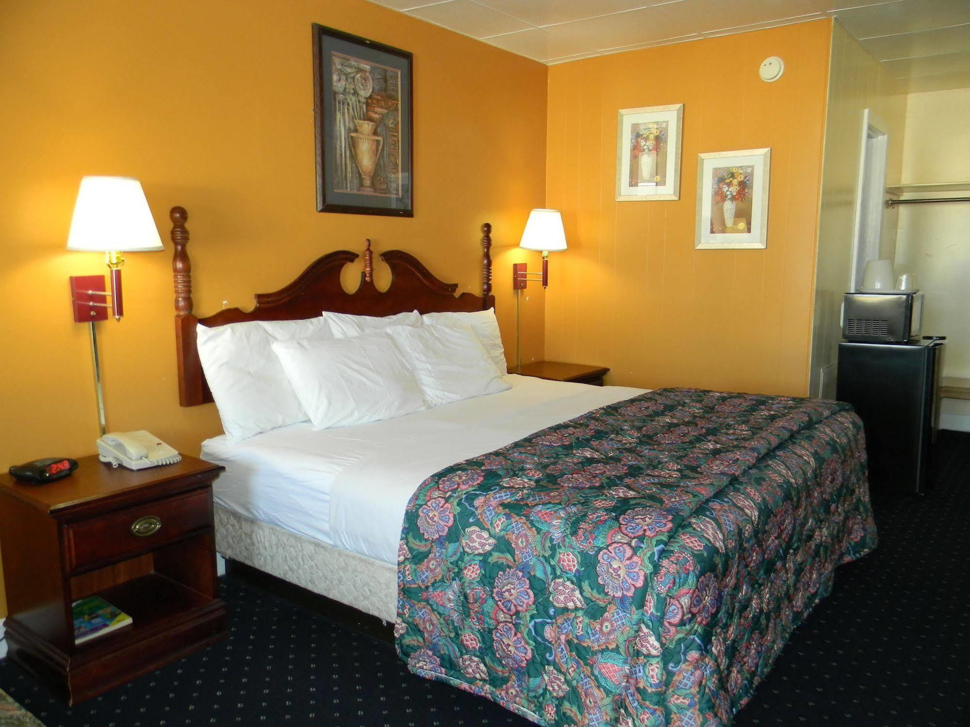 Fairfax Motel Roanoke Rapids Εξωτερικό φωτογραφία