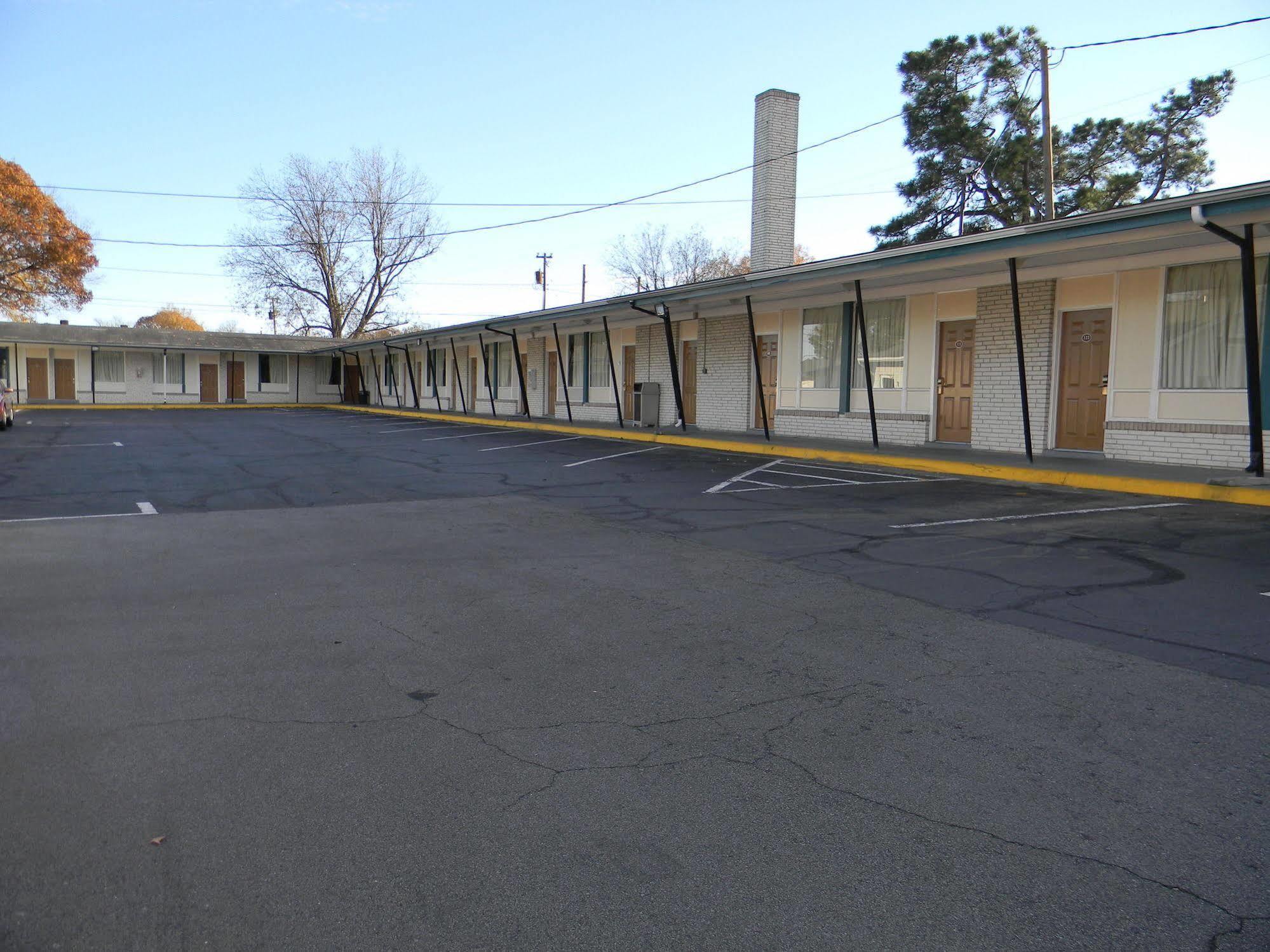Fairfax Motel Roanoke Rapids Εξωτερικό φωτογραφία